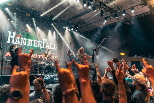 Hammerfall live 2025