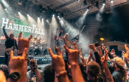 Hammerfall live 2025