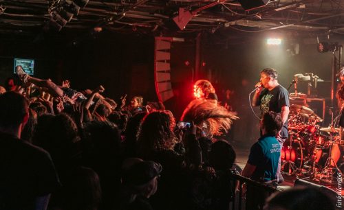 DEVOURMENT in Charlotte