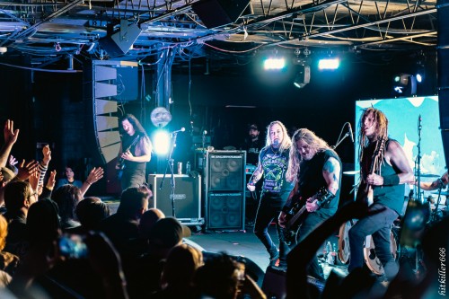 DevilDriver live