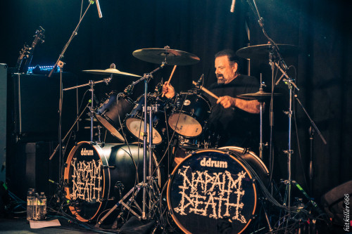 NAPALM DEATH live 2025