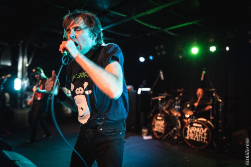 NAPALM DEATH live 2025