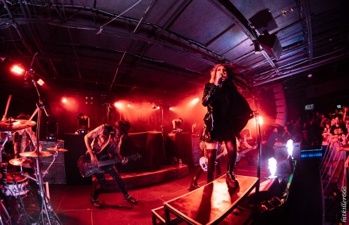 NEW YEARS DAY band live