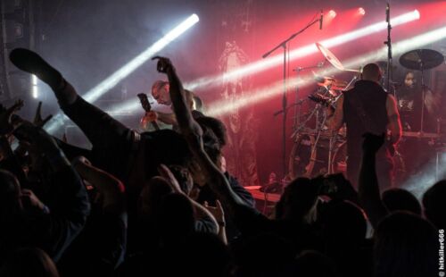MAYHEM band