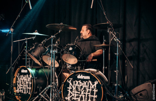 NAPALM DEATH live 2025