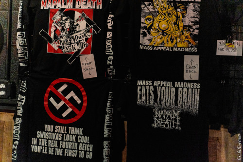 NAPALM DEATH live 2025