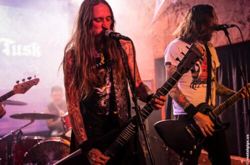 BLACK TUSK