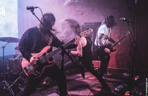 BLACK TUSK