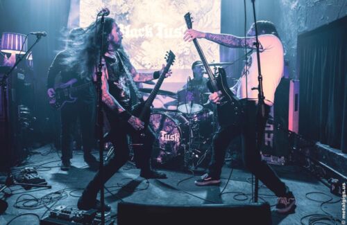BLACK TUSK