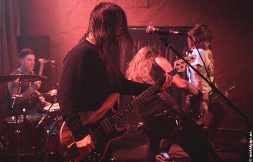 BLACK TUSK