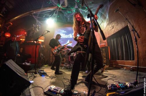 BLACK TUSK