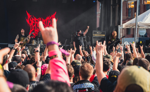 Maryland Deathfest 2024, day 2