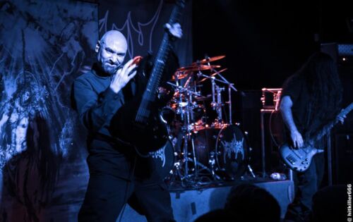 IMMOLATION band