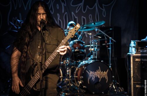 IMMOLATION band